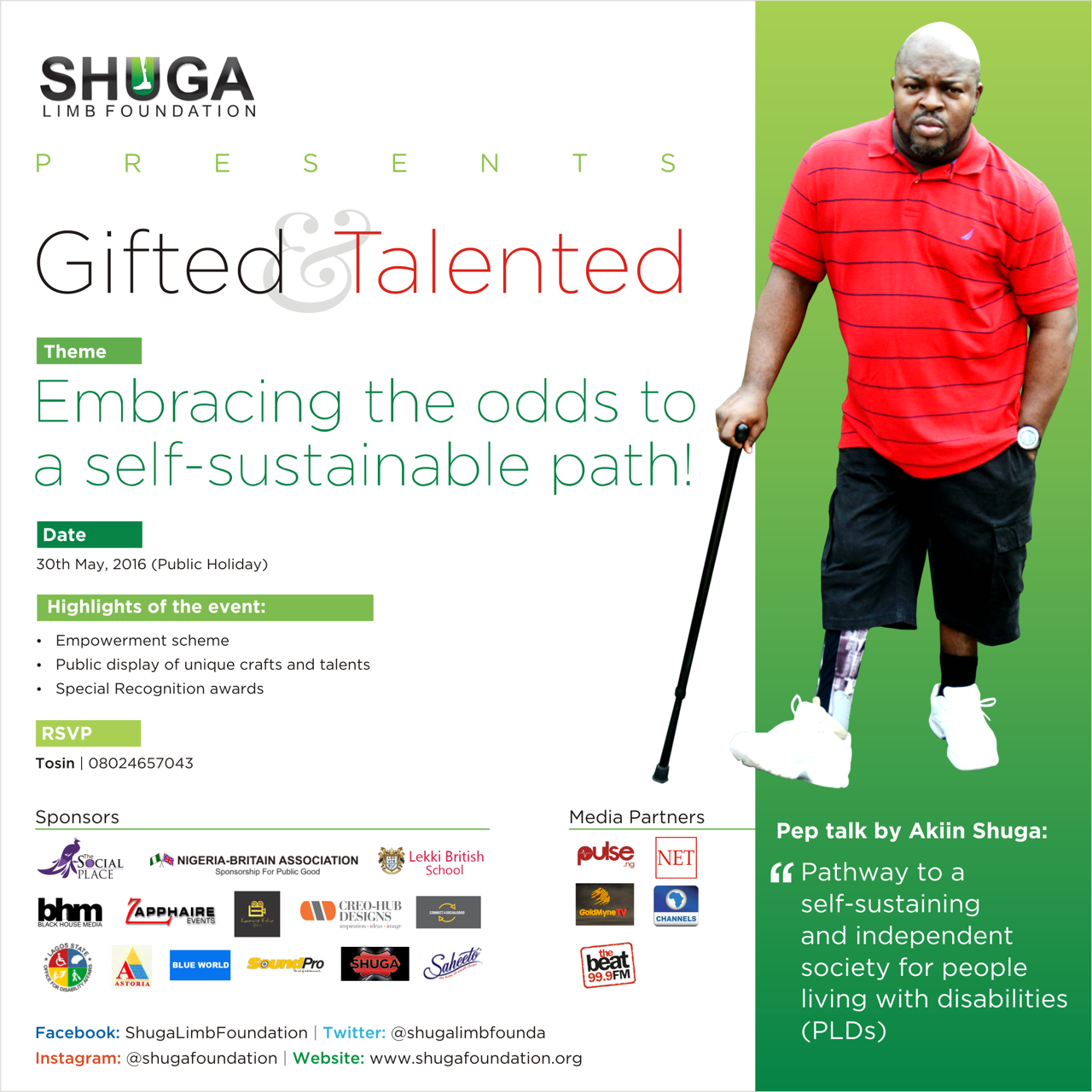 SHUGA Limb Foundation Design for Press Release 2 (1)