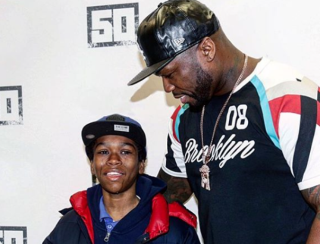 50 Cent and Son