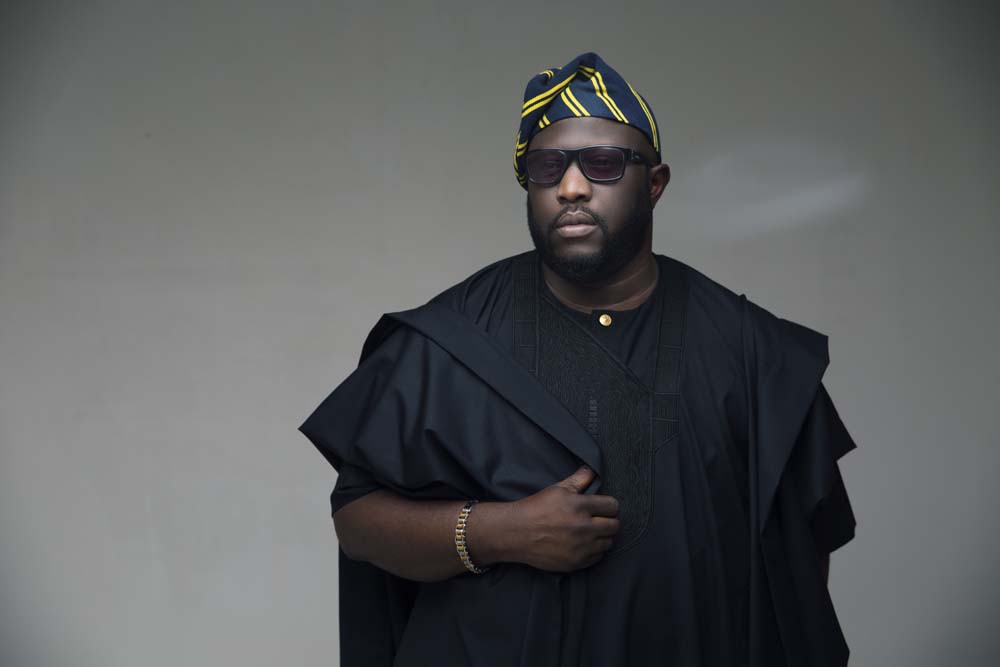 Seyi is simply a 'Yoruba Demon' in agbada.