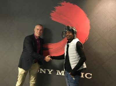 Tanzanian a=singer, Alikiba signs new deal with Sony.