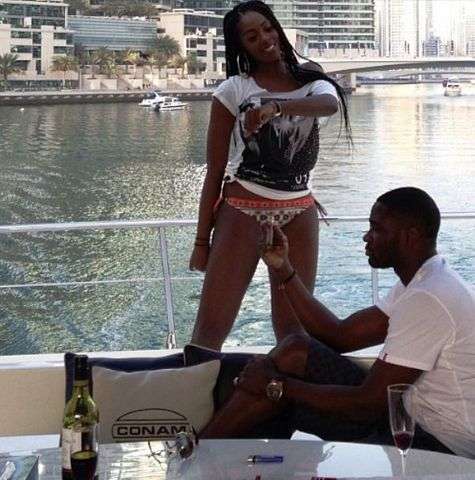 Tee Billz whisks Tiwa Savage to Dubai.
