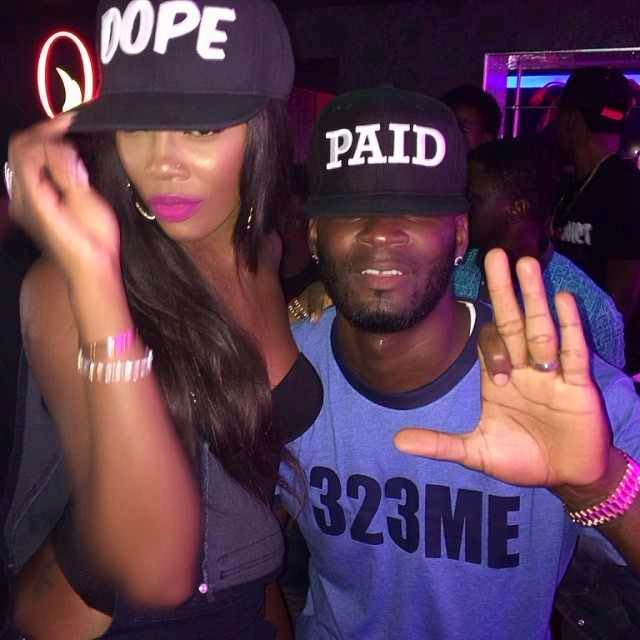 Tiwa Savage and Tee Billz_Timaya concert