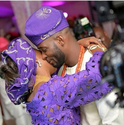 Tiwa Savage and Teebillz (1)