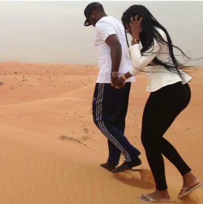 Tiwa Savage and Teebillz (3)