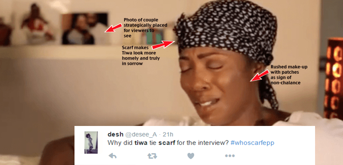 Tiwa Savage_Scarf_Tell all Interview_THENETNG