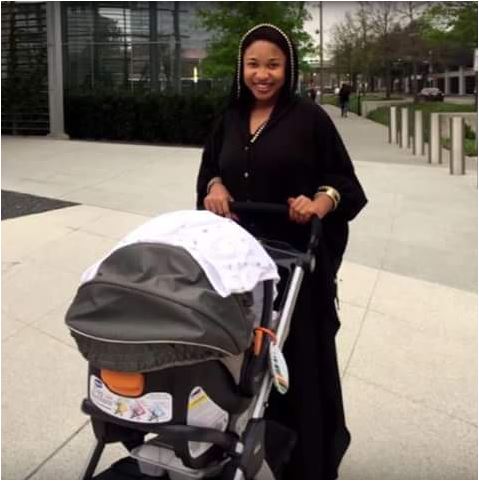 Tonto Dikeh relishes motherhood