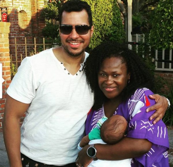 Uche had loving words to say about husband, Kenney