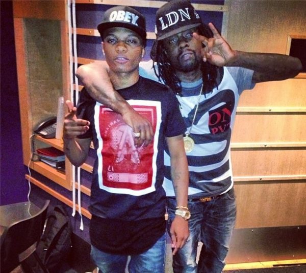 Wale once tried to get Wizkid on Roc Nation