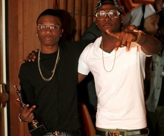 Wizkid and Davido