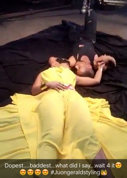 Yemi and Alexx in