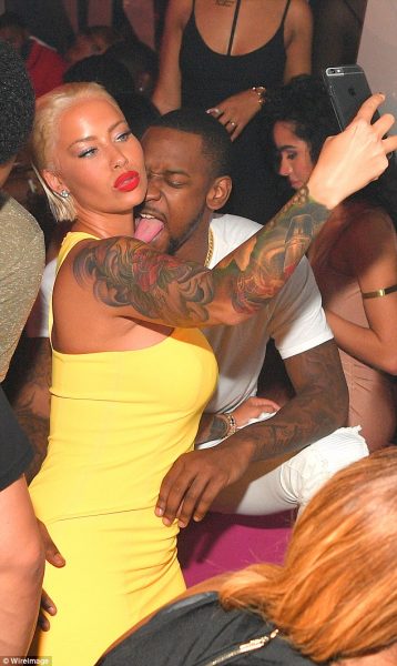 Terrence couldn't keep his hands off
