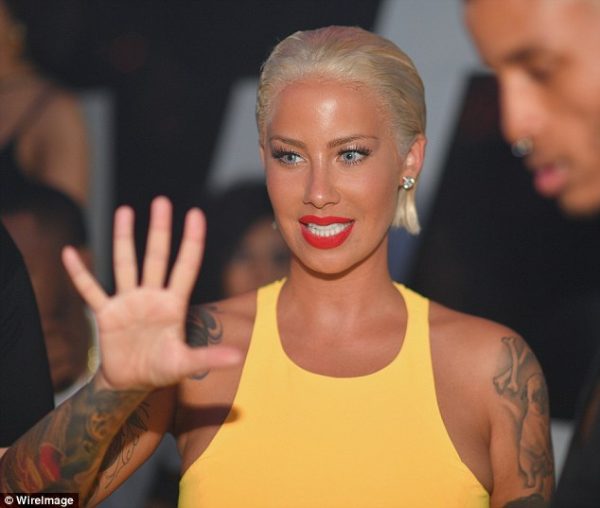 Amber's new look...yay or nay?