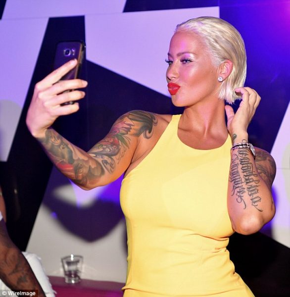 Amber's new look
