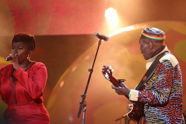 Waje brought the house down with electrifying performance