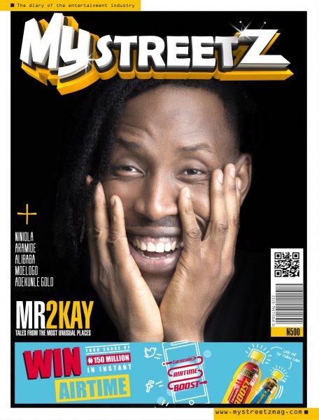 Mr 2Kay on cover of MyStreetz. Photo: August Udoh