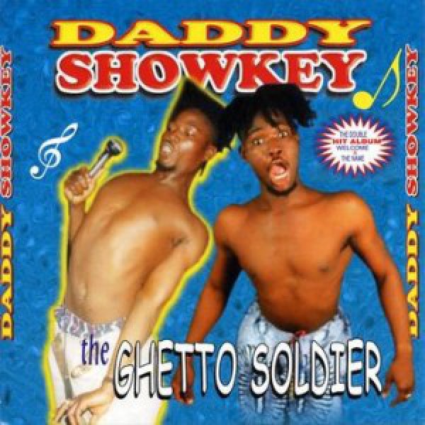 Cover art for Showkey's sophomore album, Ghetto Soldier