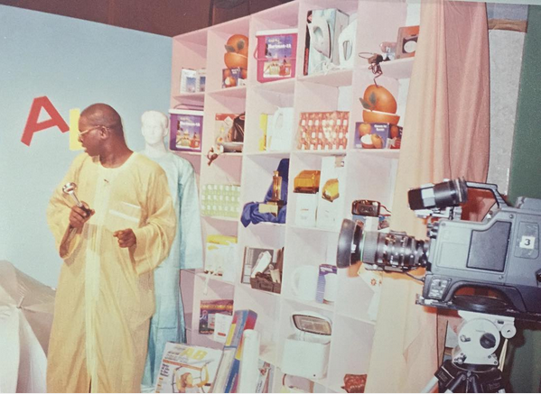 The late Danjuma