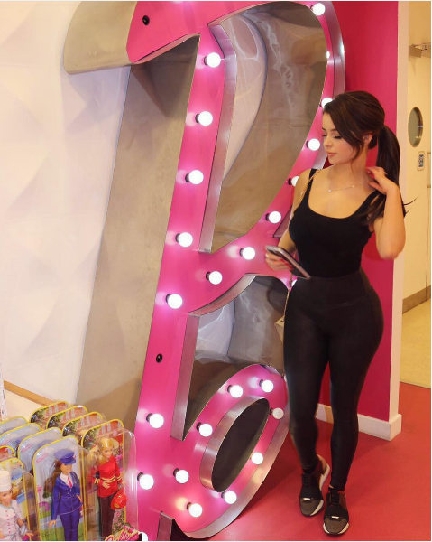 Demi Rose. Photo:Instagram