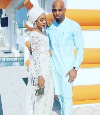 OKWUDILI UMENYIORA and his wife, Fifi.