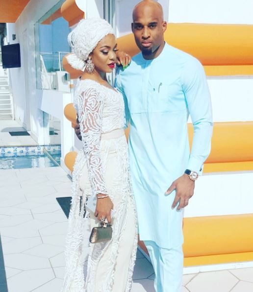 OKWUDILI UMENYIORA and his wife, Fifi.