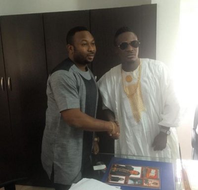 Jaywon and Tonto Dikeh''s hubby, Churchill.