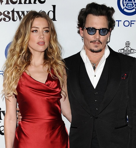 Depp and Amber in messy divorce proceedings