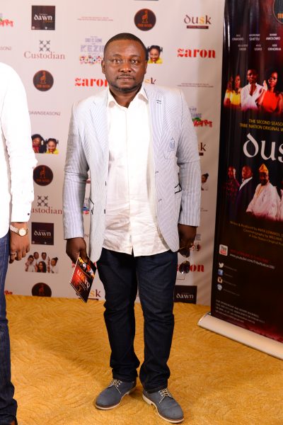 jude orhoha at the event