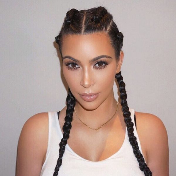 Kim Kardashian is notoriously known for her knack for appearing naked in photos Photo:InStyle