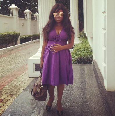 Lami Phillips is pregnant with her second child.