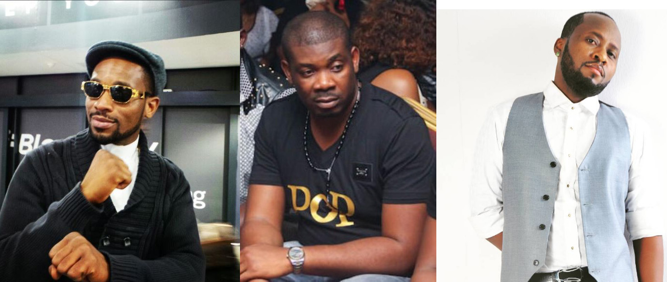 D'banj, Don Jazzy, Jahbless