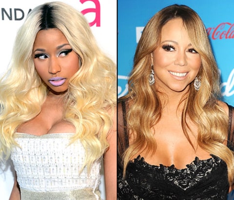 Mariah Carey had a bitter face-off with Nicki Minaj during 2013's American Idol