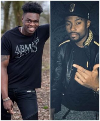 Clinton'O and Dj Coublon.