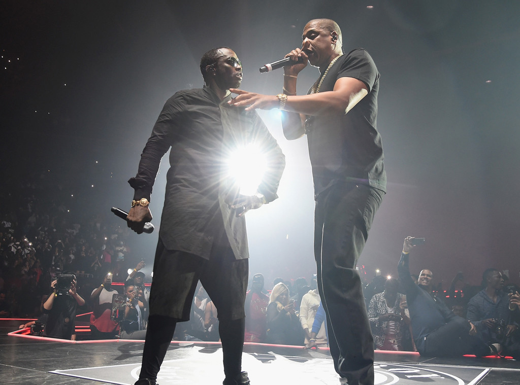 Jay Z and Diddy