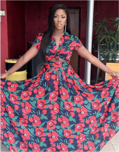 Tiwa Savage continues to work, post marriage drama with Tee Billz