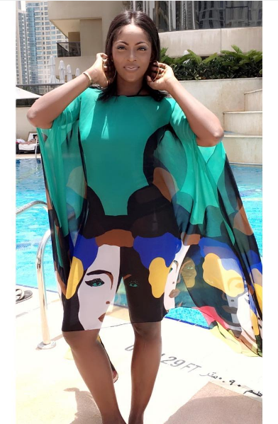 Tiwa looking radiant