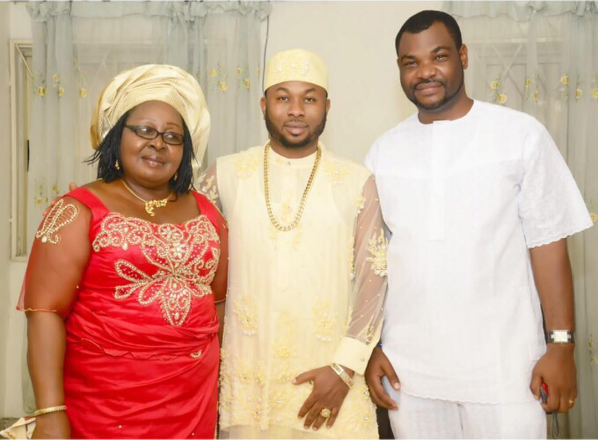 Tonto Dike appreciates step mum. Instagram