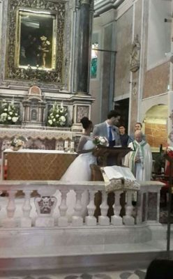 Tosyn Bucknor and her hubby, Aurelien Boyer.