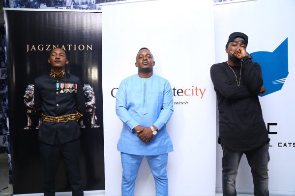 Jesse Jagz, MI Abaga and Ice Prince.