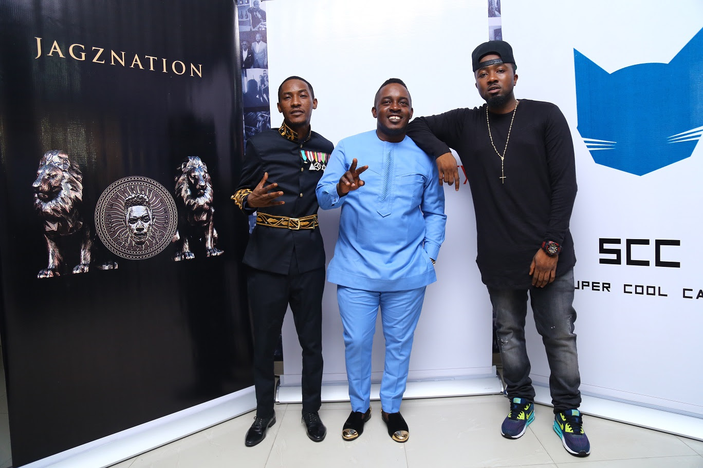 Jesse Jagz, MI Abaga and Ice Prince.