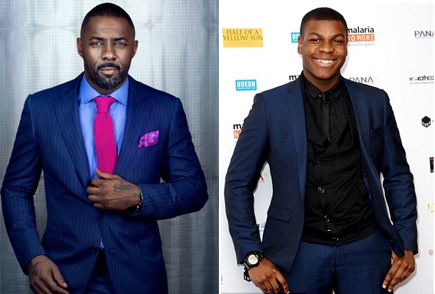 Idirs Elba and Boyega