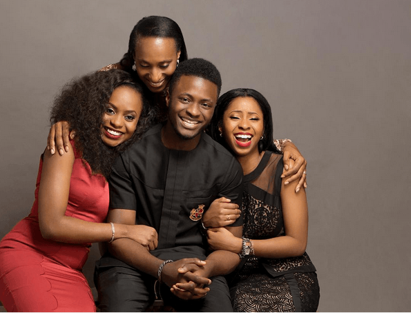 Osinbajo's family