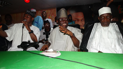 Ayefele at the Ramadan lecture hosted by his radio station on Tuesday in Ibadan