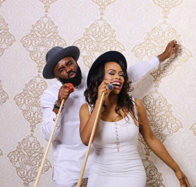 Igwe and Chioma's pre-wedding pic