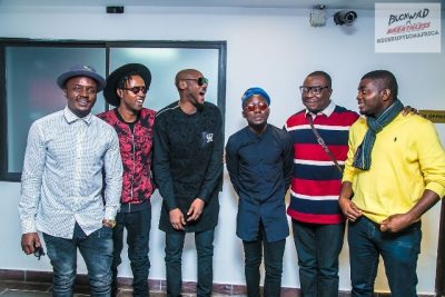 2Baba, Sauti Sol, Kelly Hansome, Ali Baba