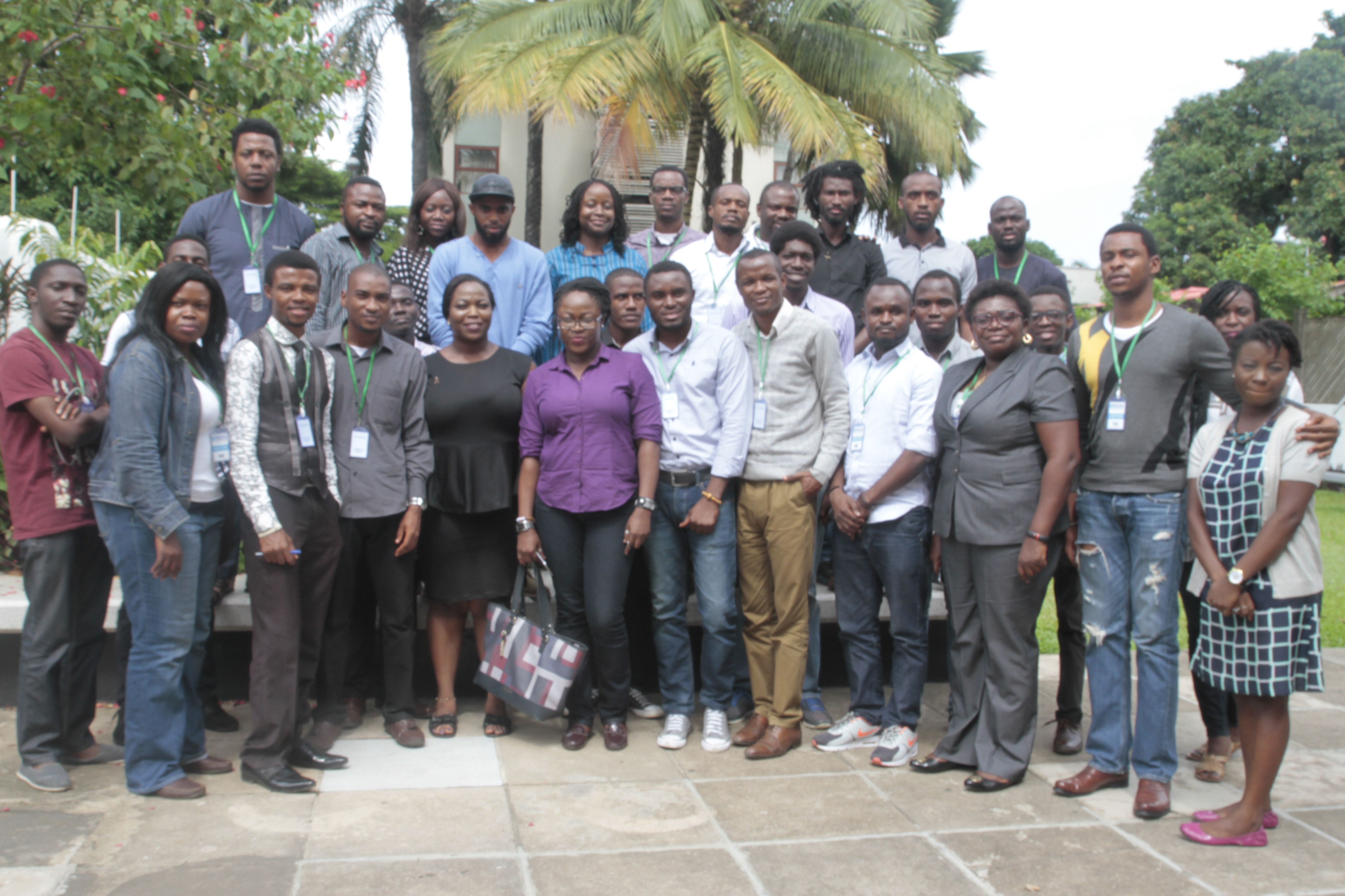 The first day saw, Chris Ihidero take the attendees through the basics of crafting a good story.