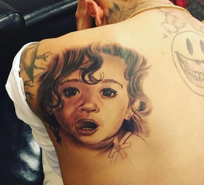 Chris Brown Tattoo