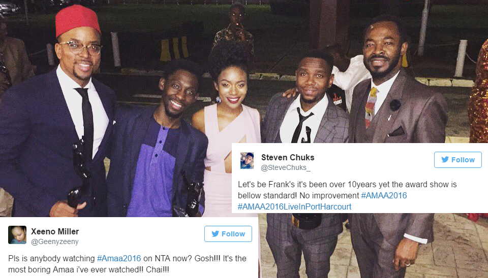 AMAA 2016 winners_Tweets