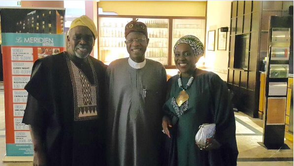 Joke Silva, Olu Jacobs, Lai Muhammed