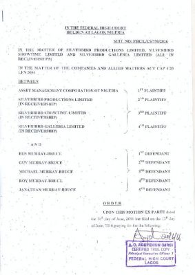 a copy of the court ruling...