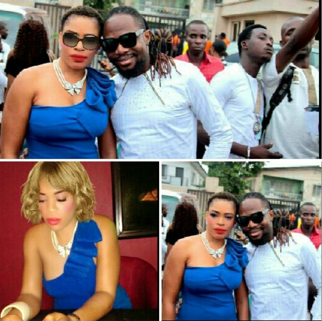 Ada and OJB were just wrapping up plans to release their duet together titled 'Chinedu' .